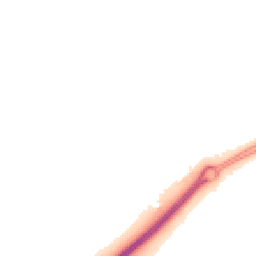 Night-time road noise heatmap for MK10 9QF