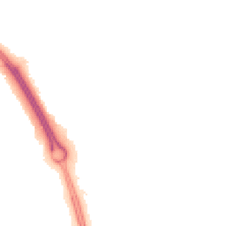 Night-time road noise heatmap for MK10 9QN