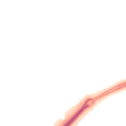 Night-time road noise heatmap for MK10 9RE