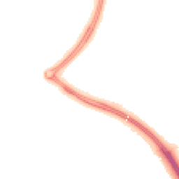 Night-time road noise heatmap for MK10 9WJ