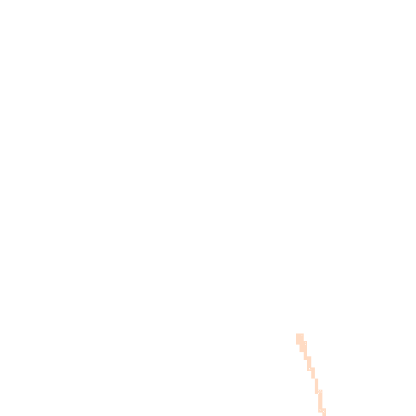 Night-time road noise heatmap for MK13 0BU