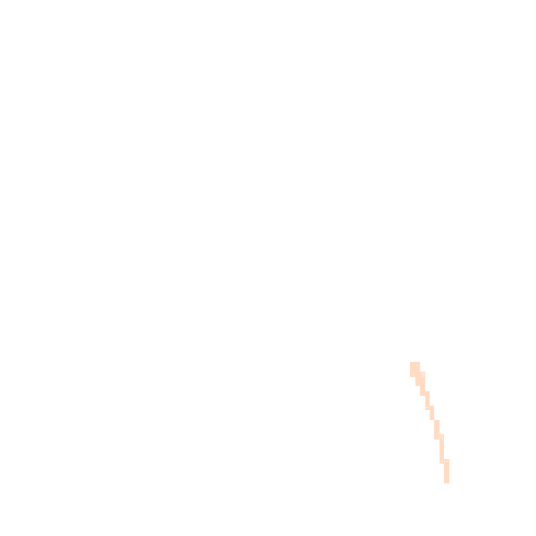 Night-time road noise heatmap for MK13 0DJ