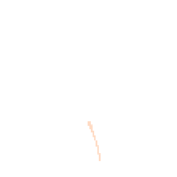 Night-time road noise heatmap for MK13 0EP