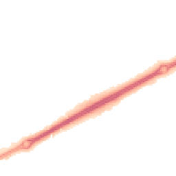 Night-time road noise heatmap for MK13 0PR