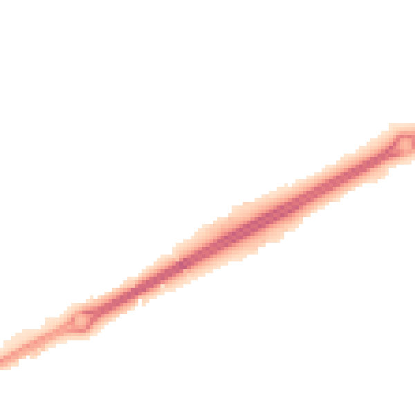 Night-time road noise heatmap for MK13 0QR