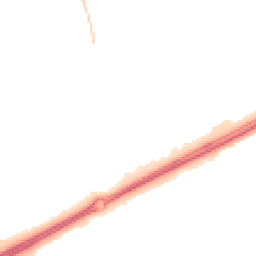 Night-time road noise heatmap for MK13 7DQ