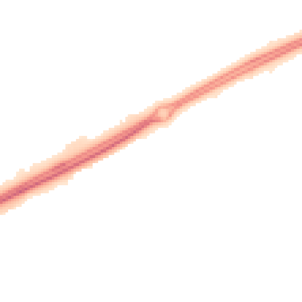 Night-time road noise heatmap for MK13 7LX
