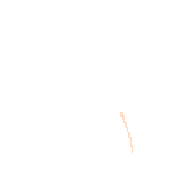 Night-time road noise heatmap for MK13 7UQ