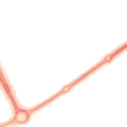 Night-time road noise heatmap for MK13 8BQ