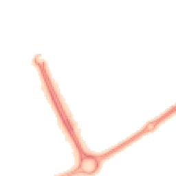 Night-time road noise heatmap for MK13 8NE