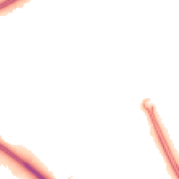 Night-time road noise heatmap for MK13 9BE