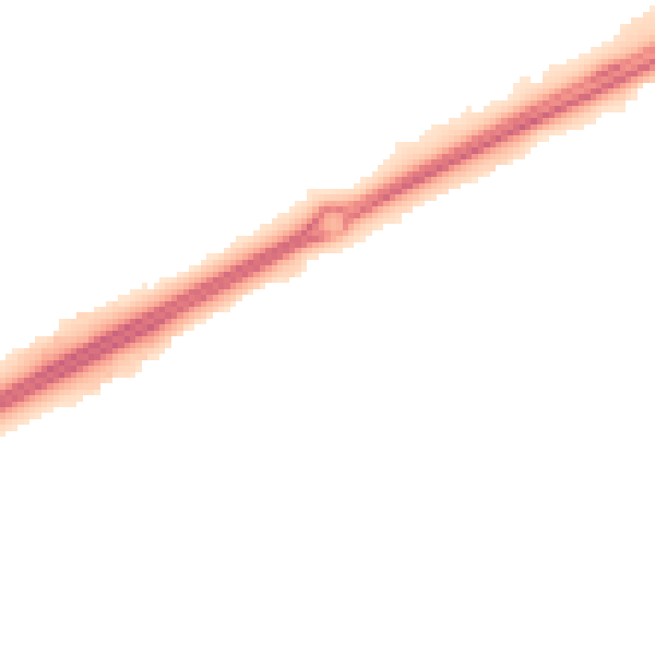 Night-time road noise heatmap for MK13 9DH