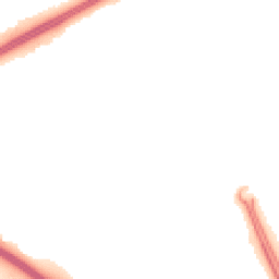 Night-time road noise heatmap for MK13 9EJ