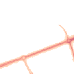 Night-time road noise heatmap for MK14 5DG