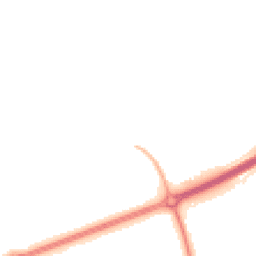 Night-time road noise heatmap for MK14 5EA