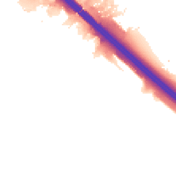 Night-time road noise heatmap for MK14 5FJ