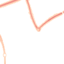 Night-time road noise heatmap for MK14 6JR