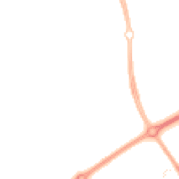 Night-time road noise heatmap for MK14 7AP