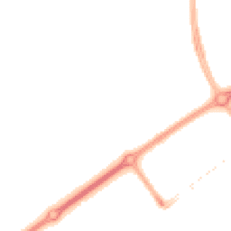 Night-time road noise heatmap for MK14 7DJ