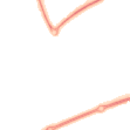 Night-time road noise heatmap for MK14 7PT