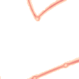 Night-time road noise heatmap for MK14 7PW