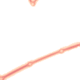 Night-time road noise heatmap for MK14 7QJ