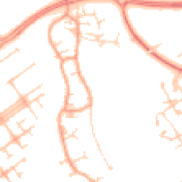 Daytime road noise heatmap for MK15 0AD
