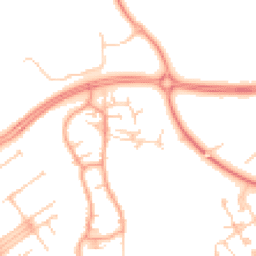 Daytime road noise heatmap for MK15 0AP