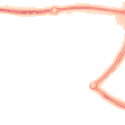Night-time road noise heatmap for MK15 0DY