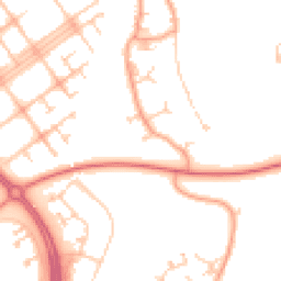 Daytime road noise heatmap for MK15 0HD