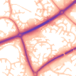 Daytime road noise heatmap for MK15 8AG