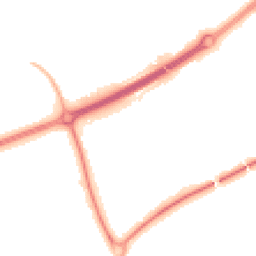 Night-time road noise heatmap for MK15 8AG