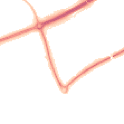 Night-time road noise heatmap for MK15 8AJ