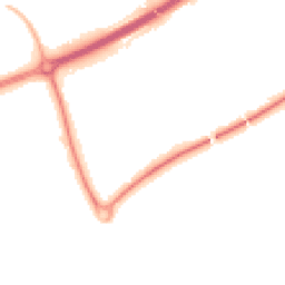 Night-time road noise heatmap for MK15 8AR