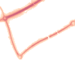 Night-time road noise heatmap for MK15 8AX