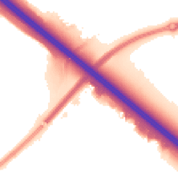 Night-time road noise heatmap for MK15 8JA