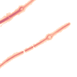 Night-time road noise heatmap for MK15 8PF