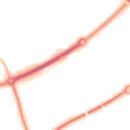 Night-time road noise heatmap for MK15 8PH