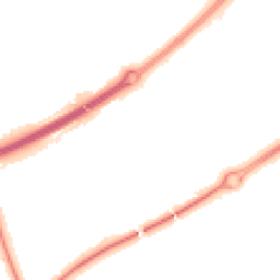 Night-time road noise heatmap for MK15 8PL