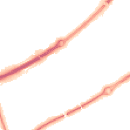 Night-time road noise heatmap for MK15 8PP