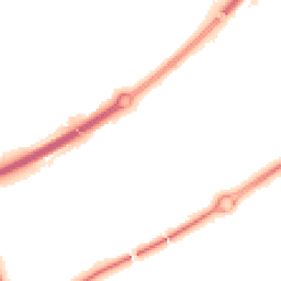 Night-time road noise heatmap for MK15 8PR