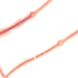 Night-time road noise heatmap for MK15 8QA