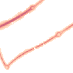Night-time road noise heatmap for MK15 8QD