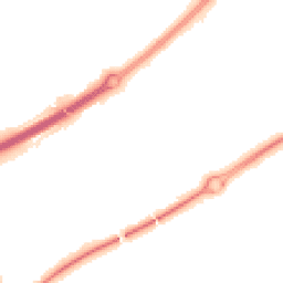 Night-time road noise heatmap for MK15 8QH