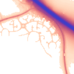 Daytime road noise heatmap for MK15 9AB