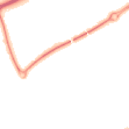 Night-time road noise heatmap for MK15 9AT