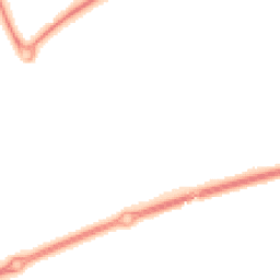 Night-time road noise heatmap for MK15 9AZ