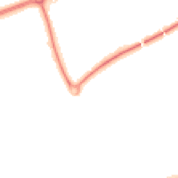 Night-time road noise heatmap for MK15 9BN