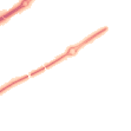 Night-time road noise heatmap for MK15 9DA