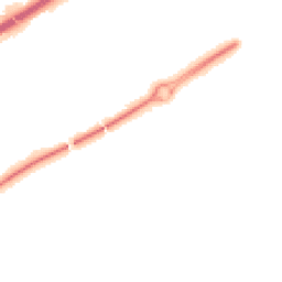 Night-time road noise heatmap for MK15 9DG